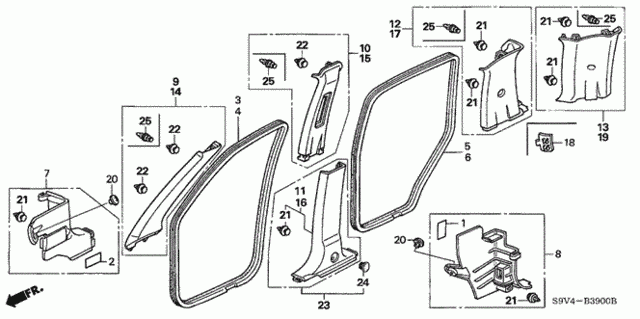 05 Honda Pilot Fuse Box Wiring Diagrams