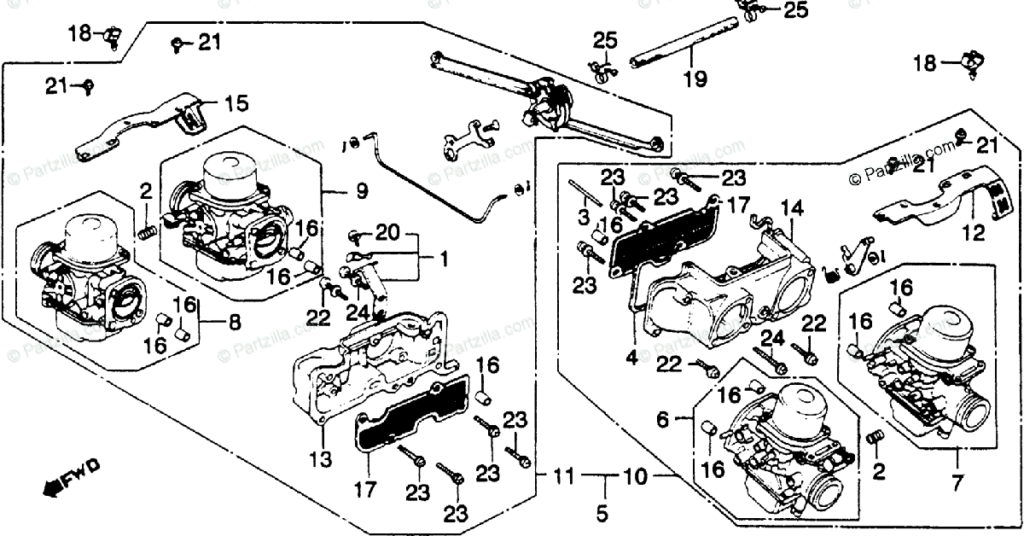 1981 HONDA GOLDWING WIRING DIAGRAM Auto Electrical Wiring Diagram