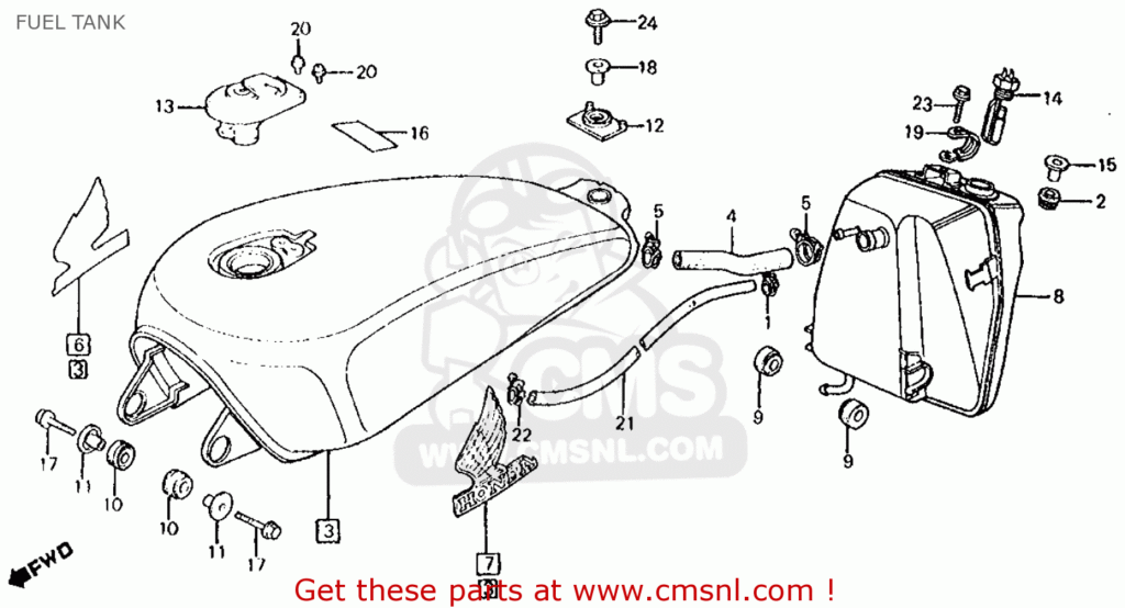 1983 Honda Shadow Vt750 Wiring Diagram