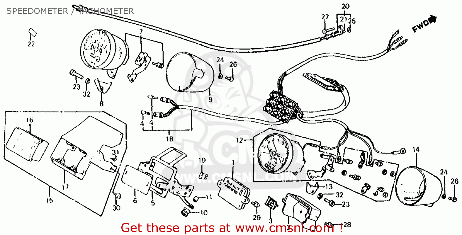 1983 Honda Shadow Vt750 Wiring Diagram