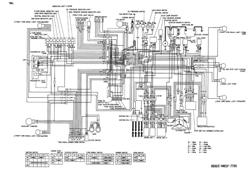 1983 Honda Vt 750 Ignition Wiring Diagram