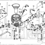 1985 Honda Shadow 700 Carburetor Diagram