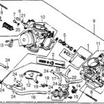 1985 Honda Shadow 700 Carburetor Diagram