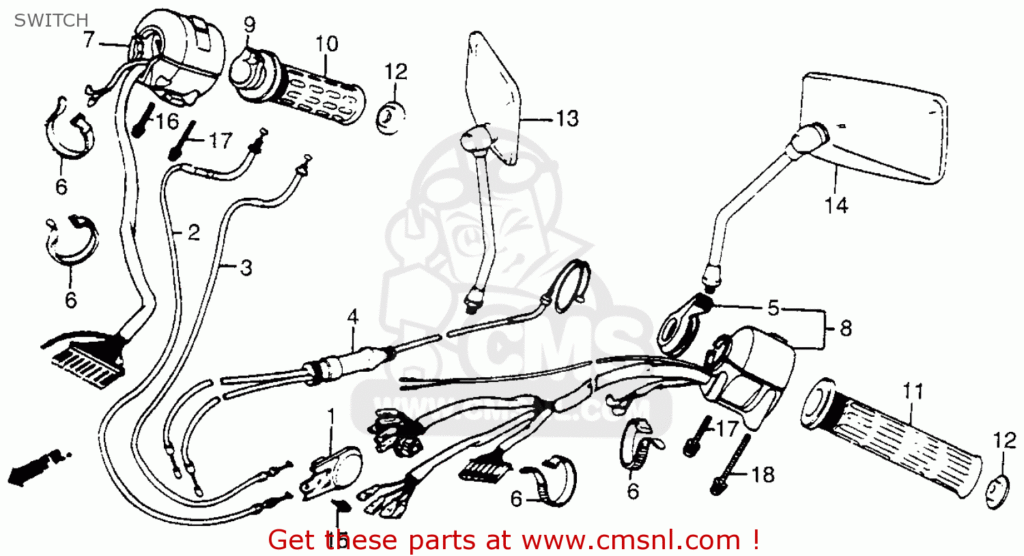 1985 Honda Shadow Vt700c Wiring Diagram