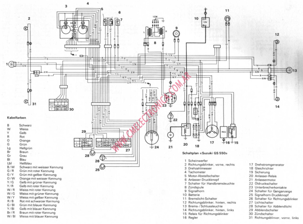 1986 Honda Shadow Wiring Diagram