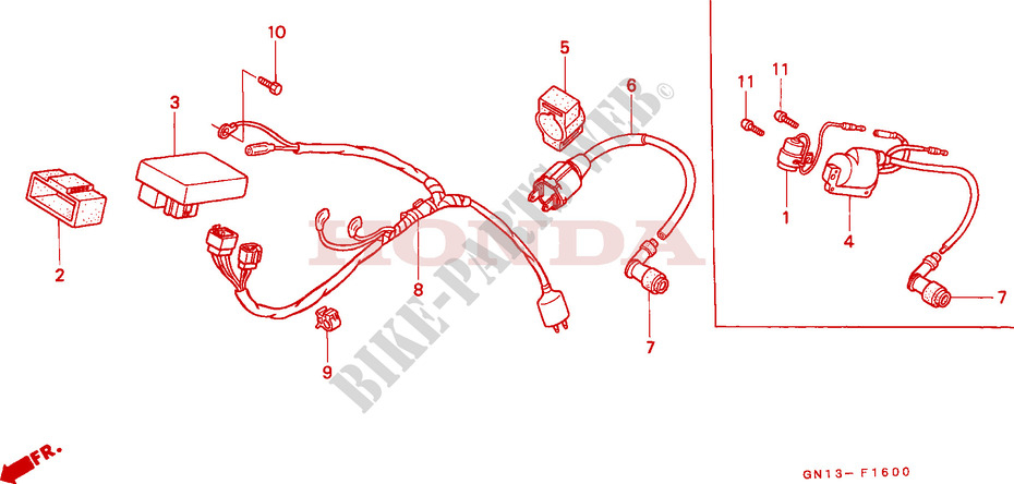 1987 Honda Shadow Ignition Wiring Wiring Diagram Schema