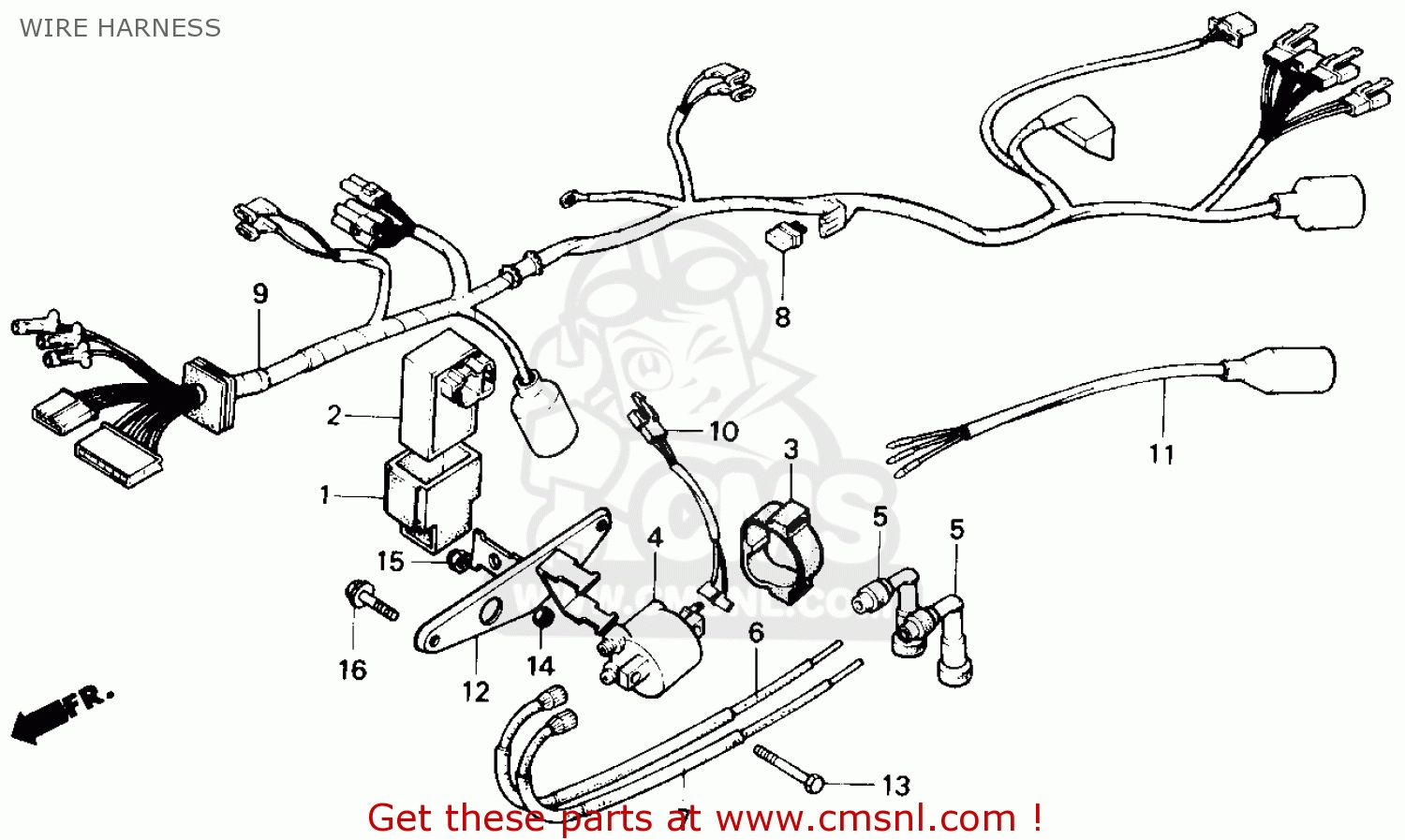 1987 Honda Shadow Ignition Wiring Wiring Diagram Schema