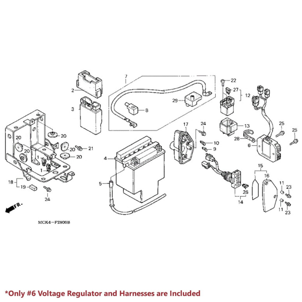 1987 Vt 1100 Honda Shadow Wiring Diagram Wiring Diagram Schema