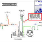 1988 Honda Shadow Vt1100 Turning Signal Wiring Diagram 2007 Honda