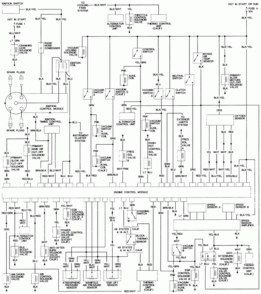 1989 Crx Wiring Diagram