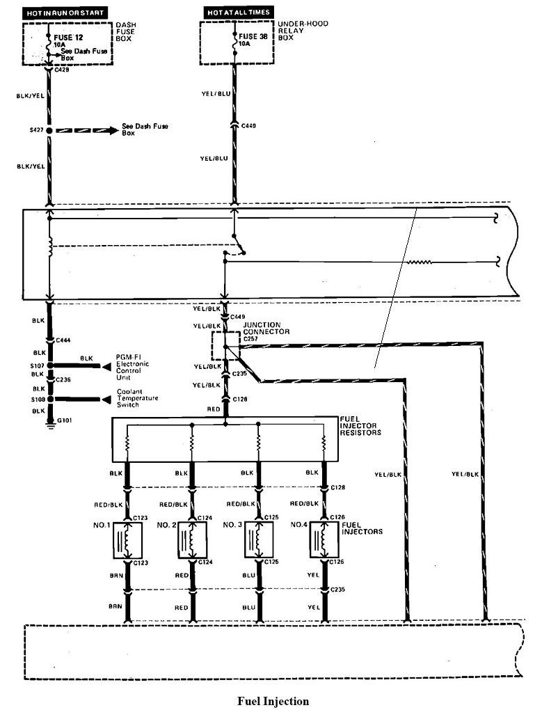 1989 Honda Gl1500 Wiring Diagram
