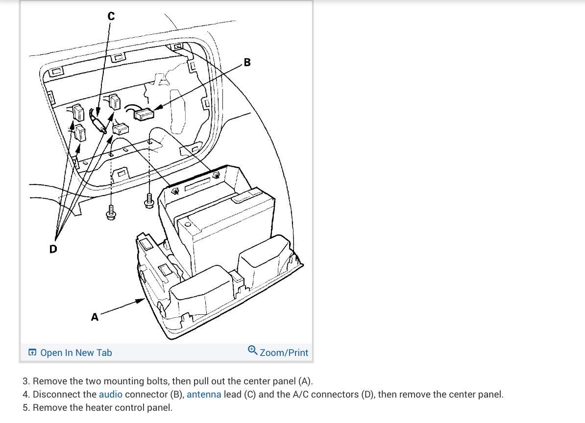 1991 Honda Civic Hatchback Stereo Wiring Diagram Search Best 4K 