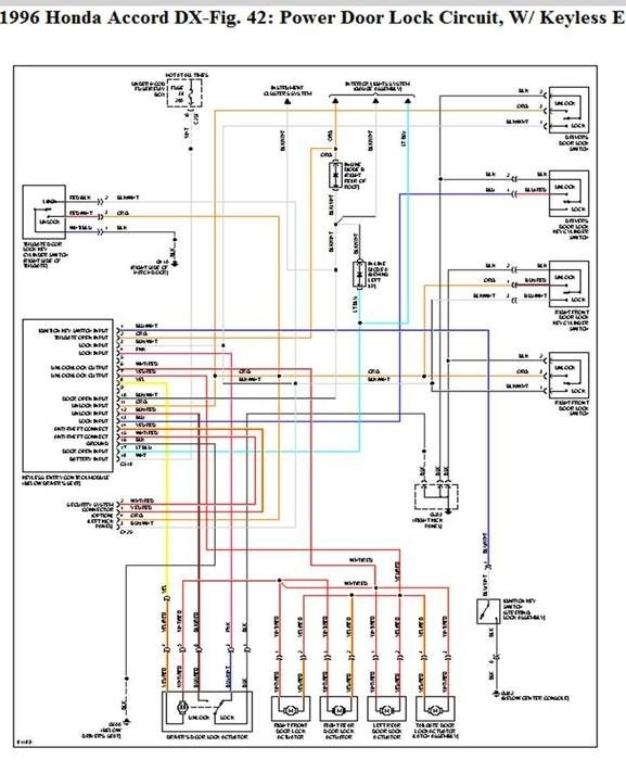 1991 Honda Civic Radio Wiring Diagram Database Wiring Diagram Sample