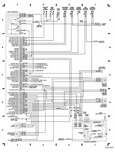 1991 Honda Civic Wiring Diagram Drivenheisenberg