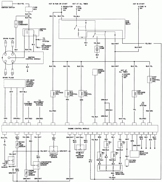 1992 Honda Accord Wiring Diagram