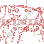 1993 Honda Shadow 600 Wiring Diagram Wiring Diagram Schema