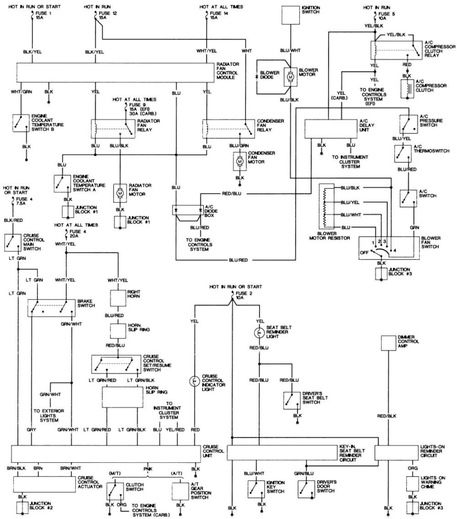 1994 Honda Civic Ignition Switch Wiring Diagram Diy 92 95 Eh Eg Ej 