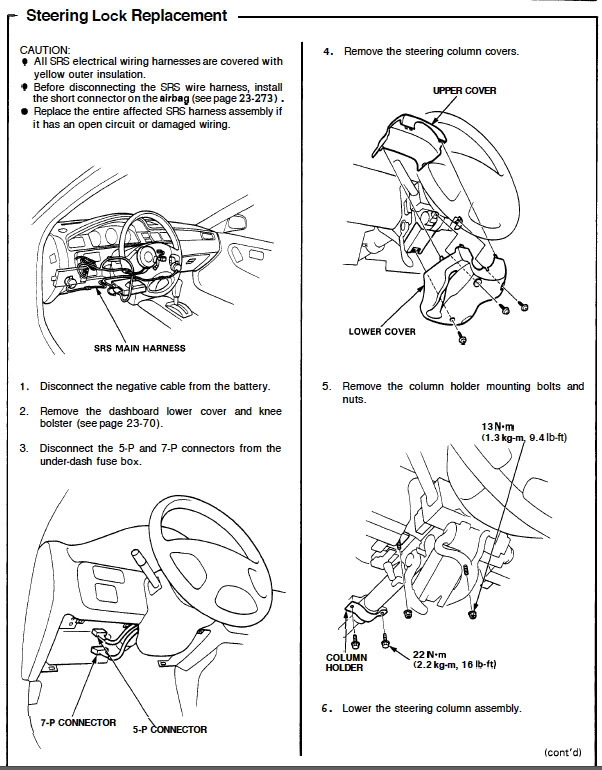 1994 Honda Civic Ignition Wiring Diagram Honda Civic Del Sol 1996 