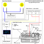 1995 Honda Civic Wiring Diagram Headlights Honda Civic Vx 1995 System