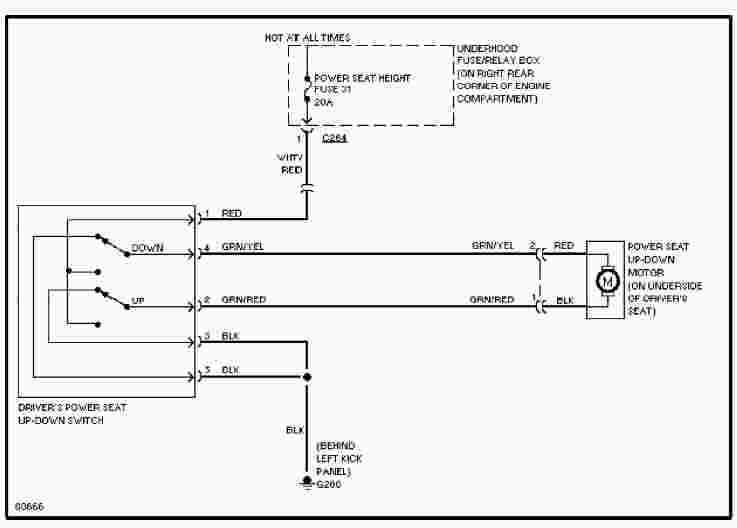 1995 Honda Odyssey Wiring Diagram Wiring Diagram Service Manual PDF