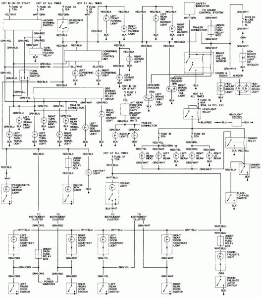 1996 Honda Accord Wiring Diagram