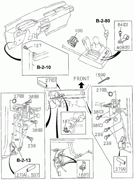 1996 Honda Passport Wiring Diagram Wiring Diagram