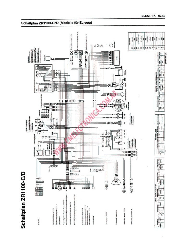 1996 Shadow Vt1100c2 Wiring Diagram