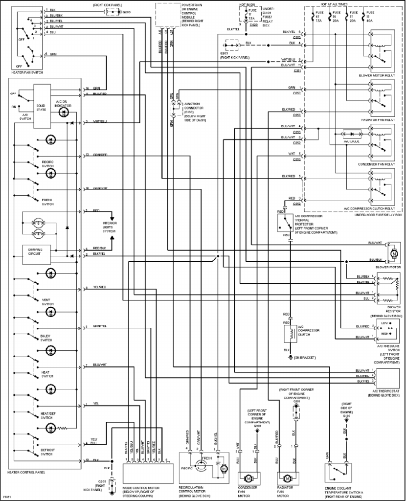 1997 Honda Crv Wiring Diagram 17