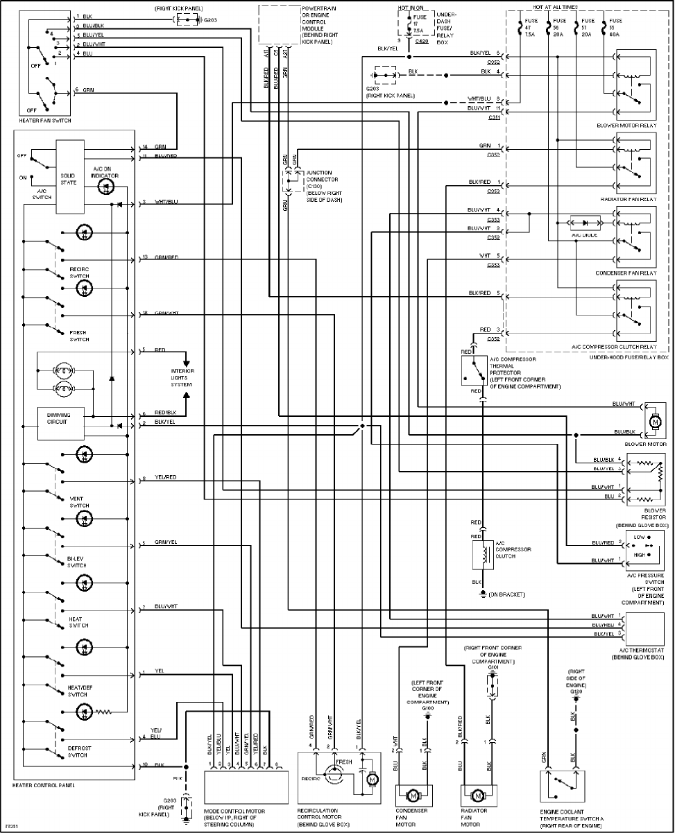 1997 Honda Crv Wiring Diagram 17