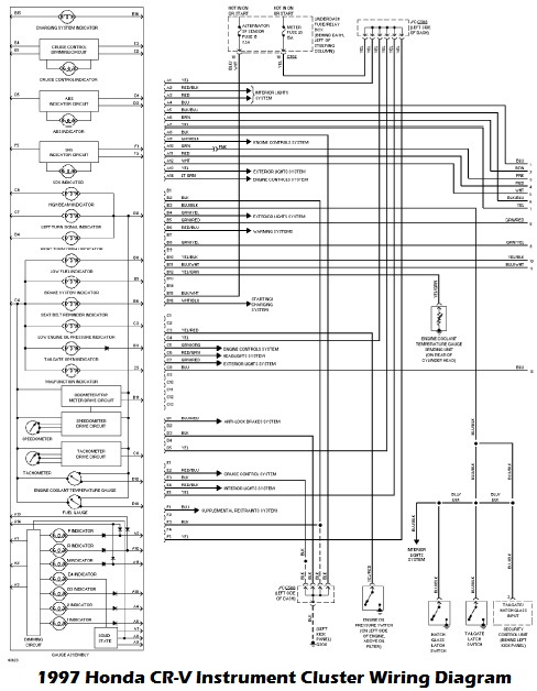 1997 Honda Prelude Headlight Wiring Diagram Wiring Diagram