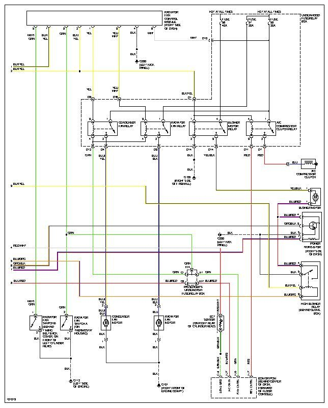 1998 Accord Wiring Diagram Wiring Diagram