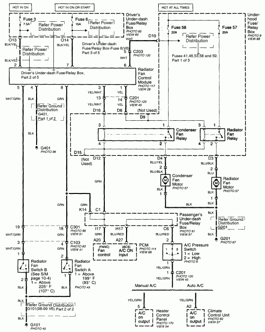 1998 Accord Wiring Diagram Wiring Diagram