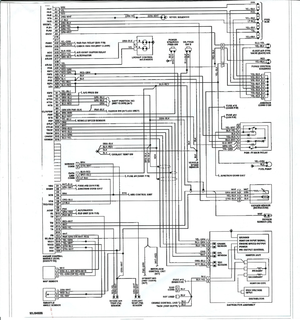 1998 Honda Civic Ex Wiring Diagram Database Wiring Collection