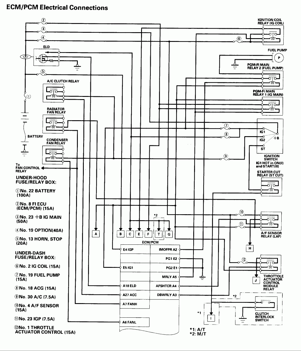 1998 Honda Civic Ex Wiring Diagram Database Wiring Collection