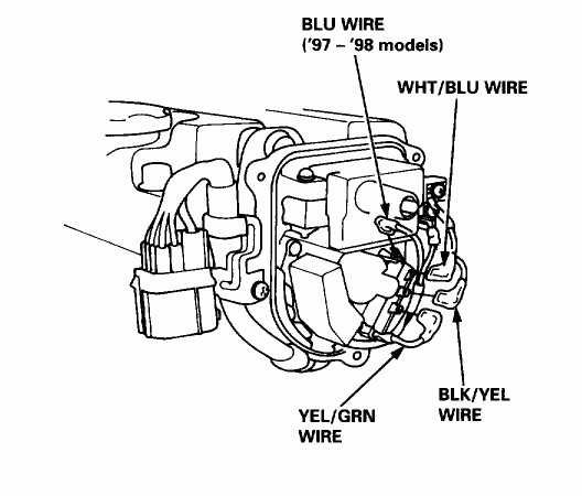 1998 Honda Civic Ignition Wiring Diagram Wiring Diagram