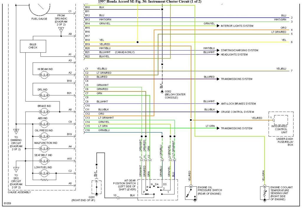 1999 Honda Civic Stereo Wiring Diagram Database