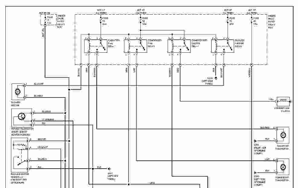 1999 Honda Crv Wiring Diagram Pics Wiring Diagram Sample