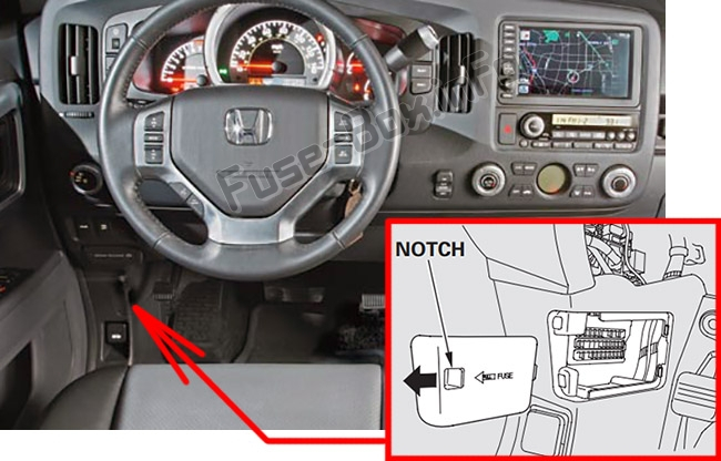 20 2011 Honda Ridgeline Radio Wiring Diagram