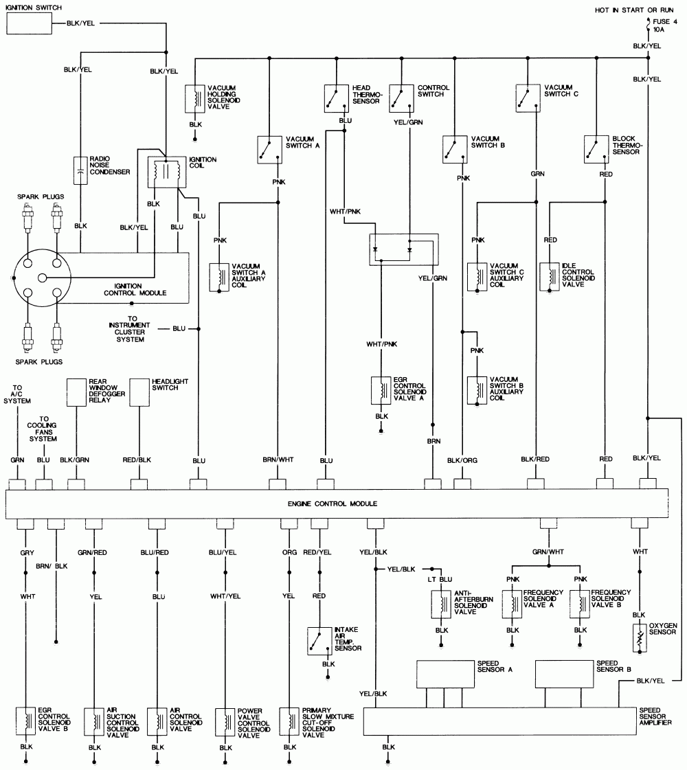 2000 Honda Accord Radio Wiring Diagram Wiring Diagram