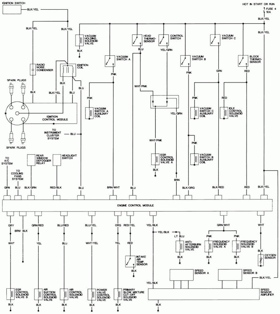 2000 Honda Accord Radio Wiring Diagram Wiring Diagram