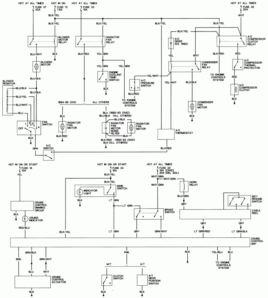 2000 Honda Accord Radio Wiring Diagram Wiring Diagram