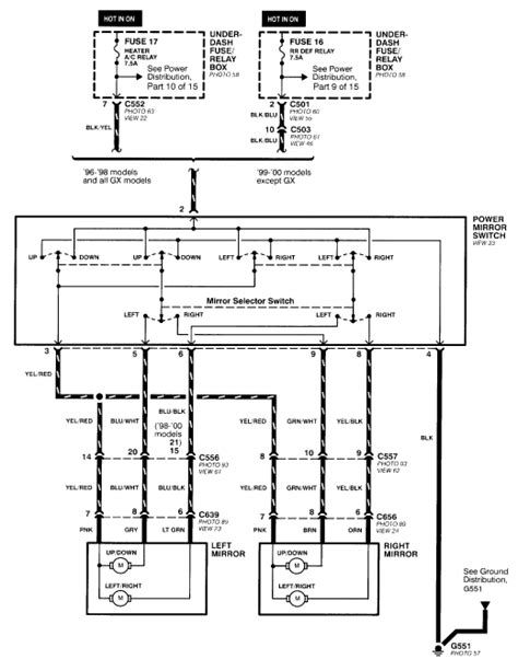 2000 Honda Civic Headlight Wiring Diagram Images Wiring Diagram Sample