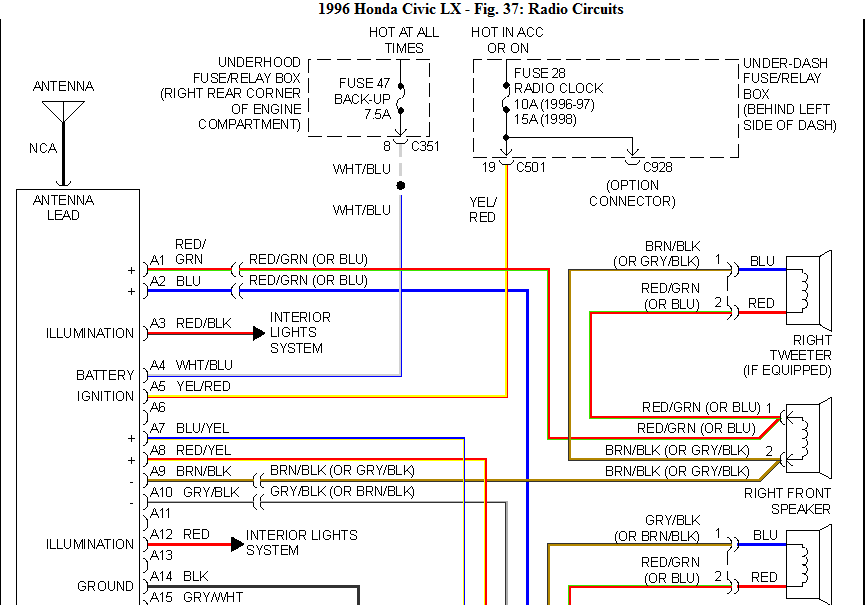 2000 Honda Civic Lx Wiring Diagram Diagram Base Website Wiring Diagram 