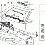 2001 Honda Accord Ignition Switch