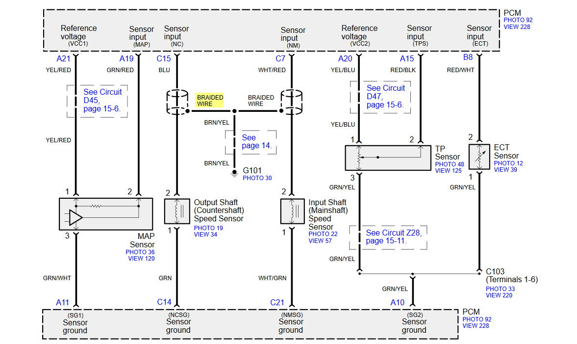 2001 Honda Civic ExTransmission Wiring BMXA Honda Tech Honda Forum