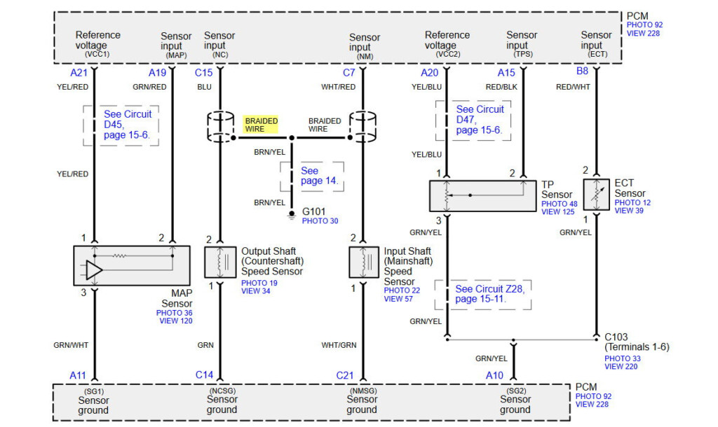 2001 Honda Civic ExTransmission Wiring BMXA Honda Tech Honda Forum 