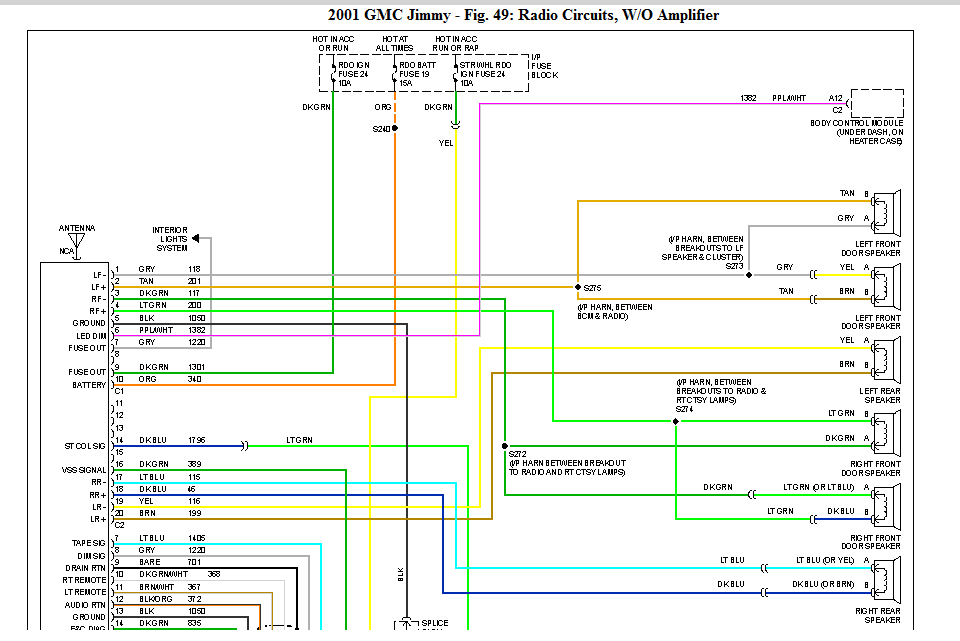 2001 Honda Civic Radio Wiring Diagram Pdf Images Wiring Collection