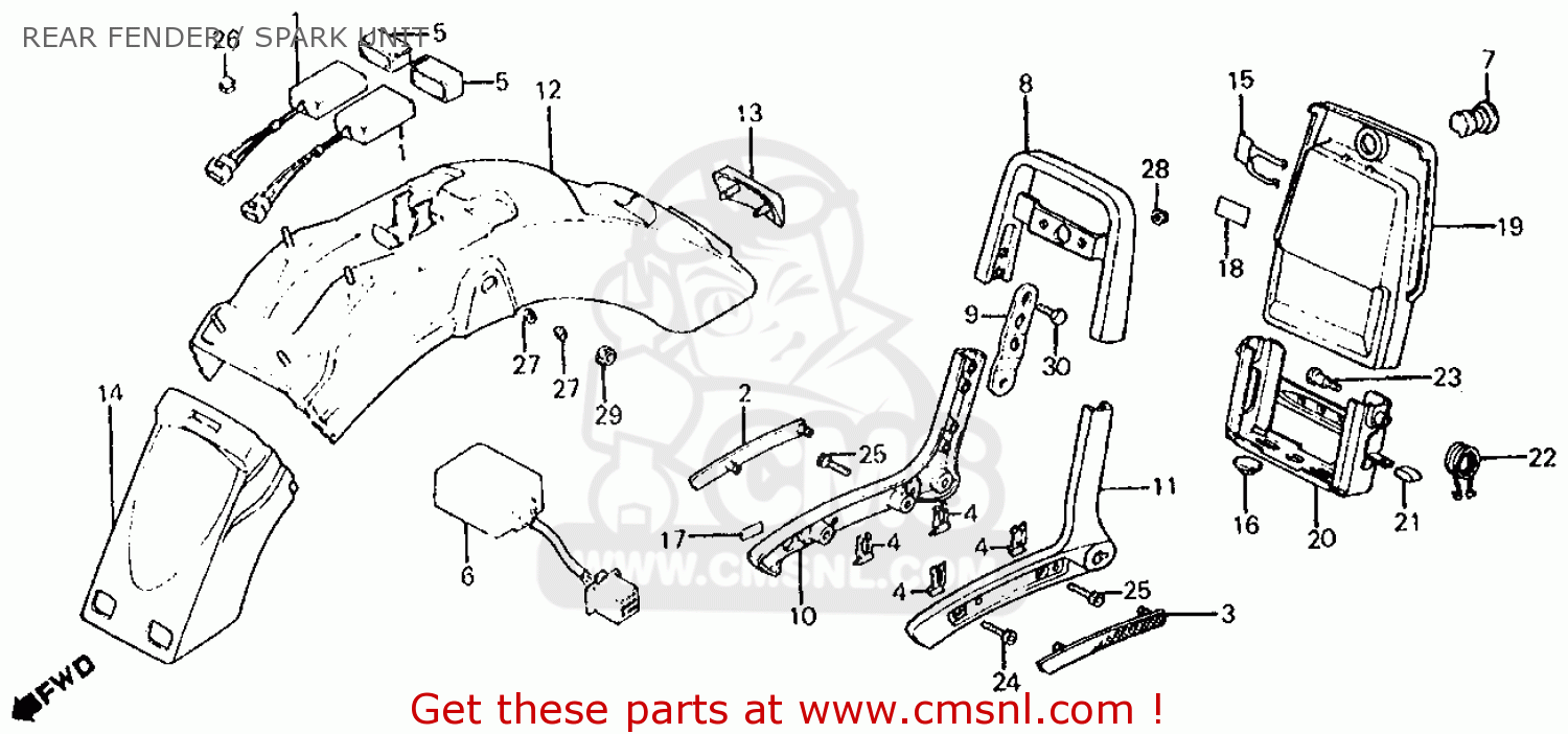 2001 Honda Shadow 750dc Wiring Diagram