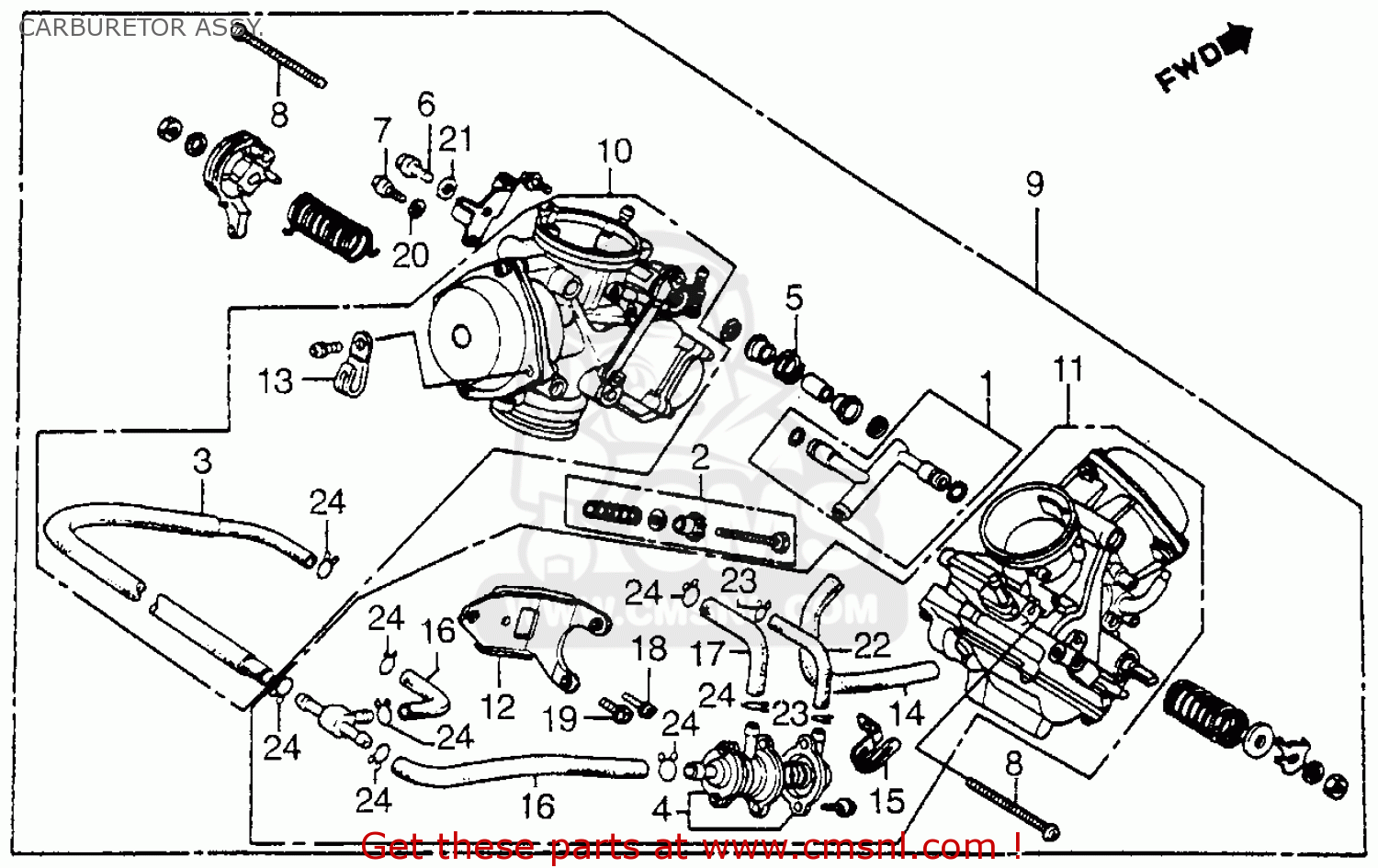 2001 Honda Vt 1100 C Shadow Spirit Wiring Diagram