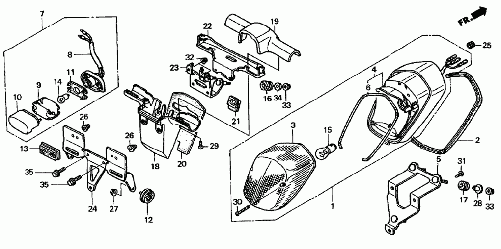 2001 Yamaha V Star 1100 Wiring Diagram